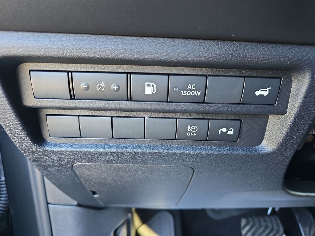 2025 Mitsubishi Outlander PHEV SEL Black Edition