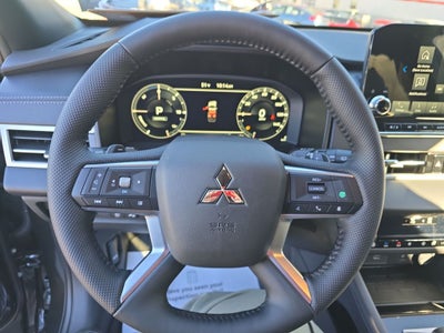 2025 Mitsubishi Outlander PHEV SEL Black Edition