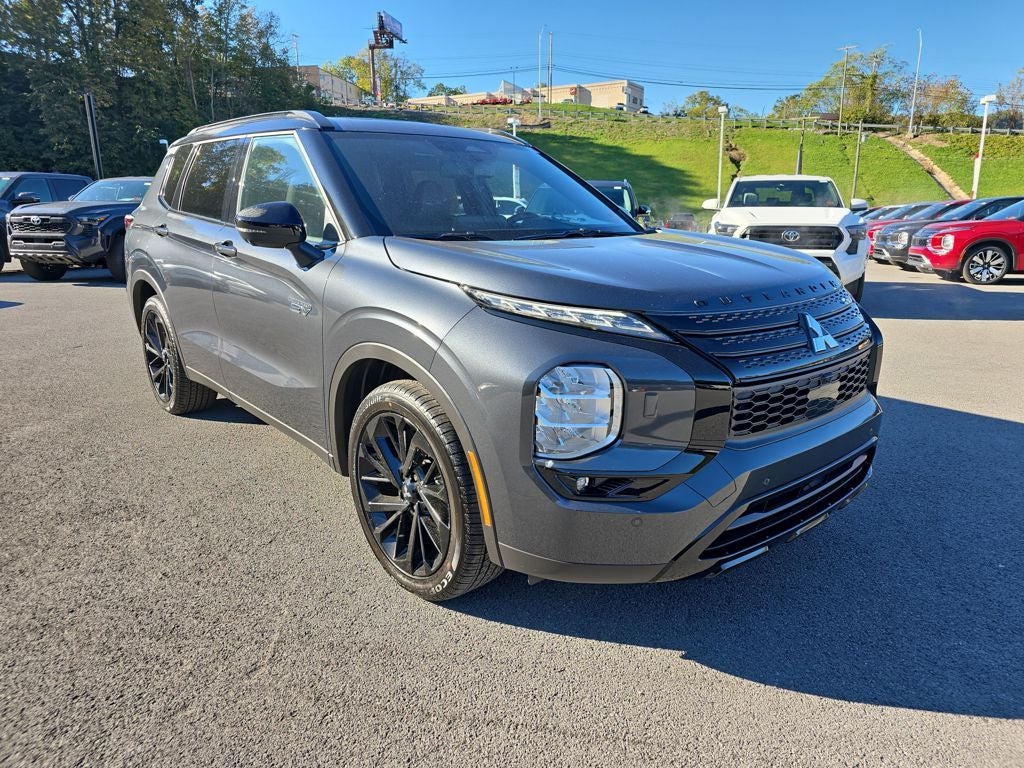 2025 Mitsubishi Outlander PHEV SEL Black Edition