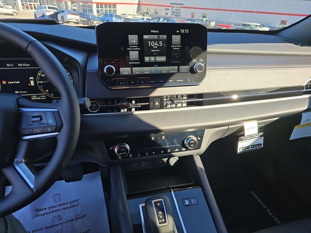 2025 Mitsubishi Outlander PHEV SEL Black Edition