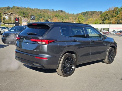 2025 Mitsubishi Outlander PHEV SEL Black Edition