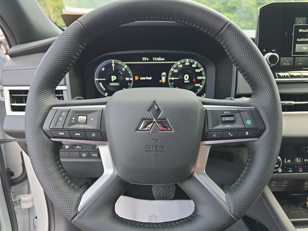 2025 Mitsubishi Outlander PHEV SEL Black Edition