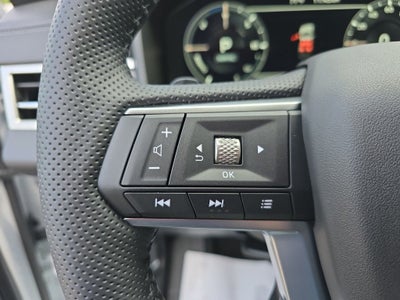 2025 Mitsubishi Outlander PHEV SEL Black Edition