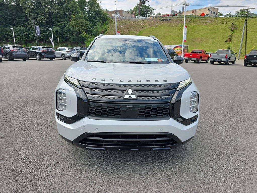 2025 Mitsubishi Outlander PHEV SEL Black Edition
