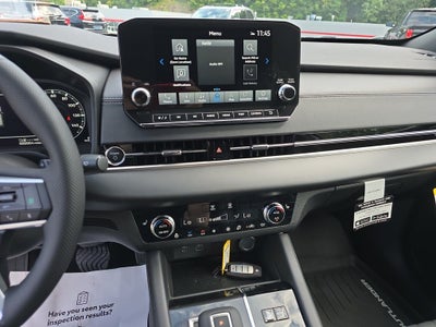 2025 Mitsubishi Outlander PHEV SEL Black Edition