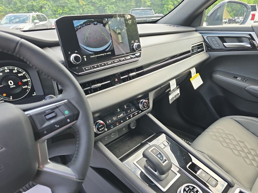 2025 Mitsubishi Outlander PHEV SEL Black Edition