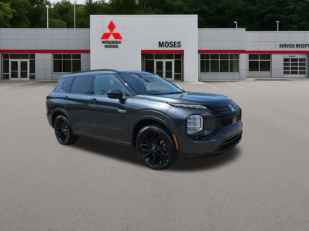 2025 Mitsubishi Outlander PHEV SEL Black Edition