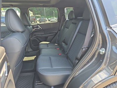 2025 Mitsubishi Outlander PHEV SEL Black Edition