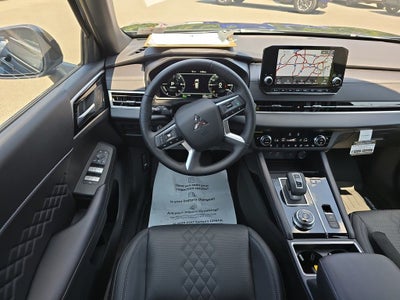 2025 Mitsubishi Outlander PHEV SEL Black Edition