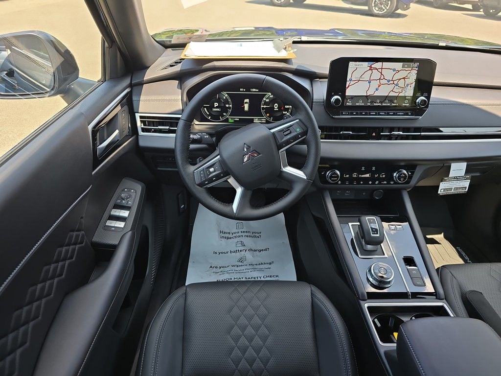 2025 Mitsubishi Outlander PHEV SEL Black Edition