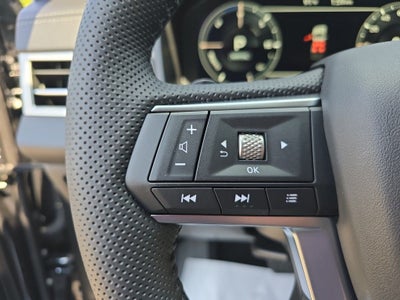 2025 Mitsubishi Outlander PHEV SEL Black Edition