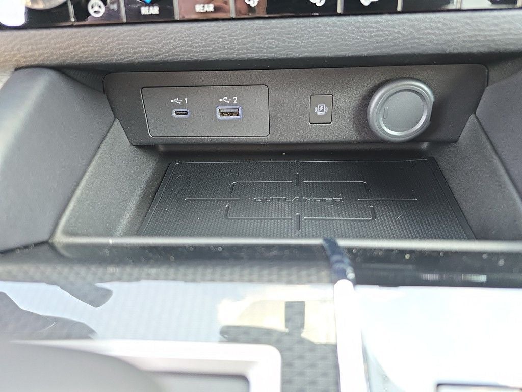 2025 Mitsubishi Outlander PHEV SEL Black Edition