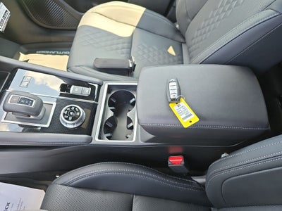 2025 Mitsubishi Outlander PHEV SEL Black Edition