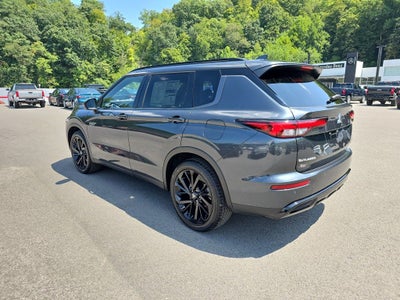 2025 Mitsubishi Outlander PHEV SEL Black Edition