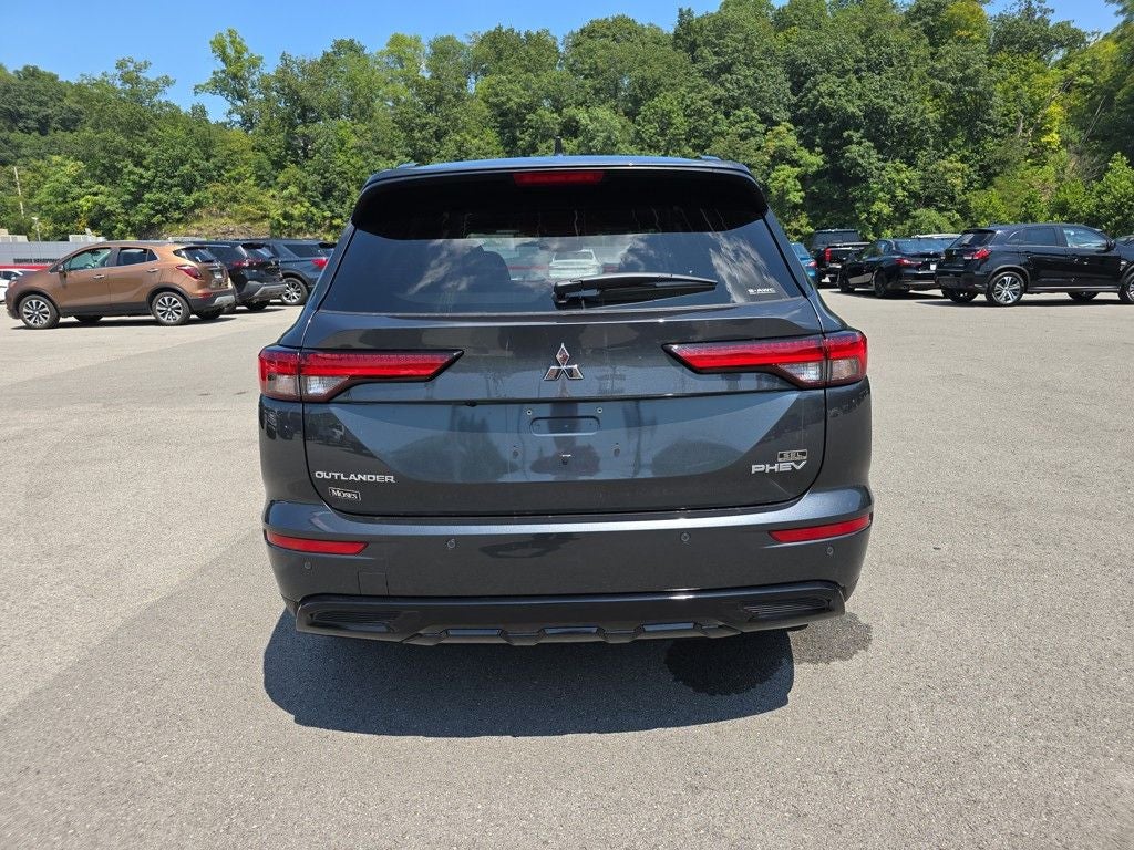 2025 Mitsubishi Outlander PHEV SEL Black Edition