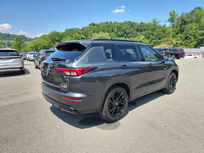 2025 Mitsubishi Outlander PHEV SEL Black Edition