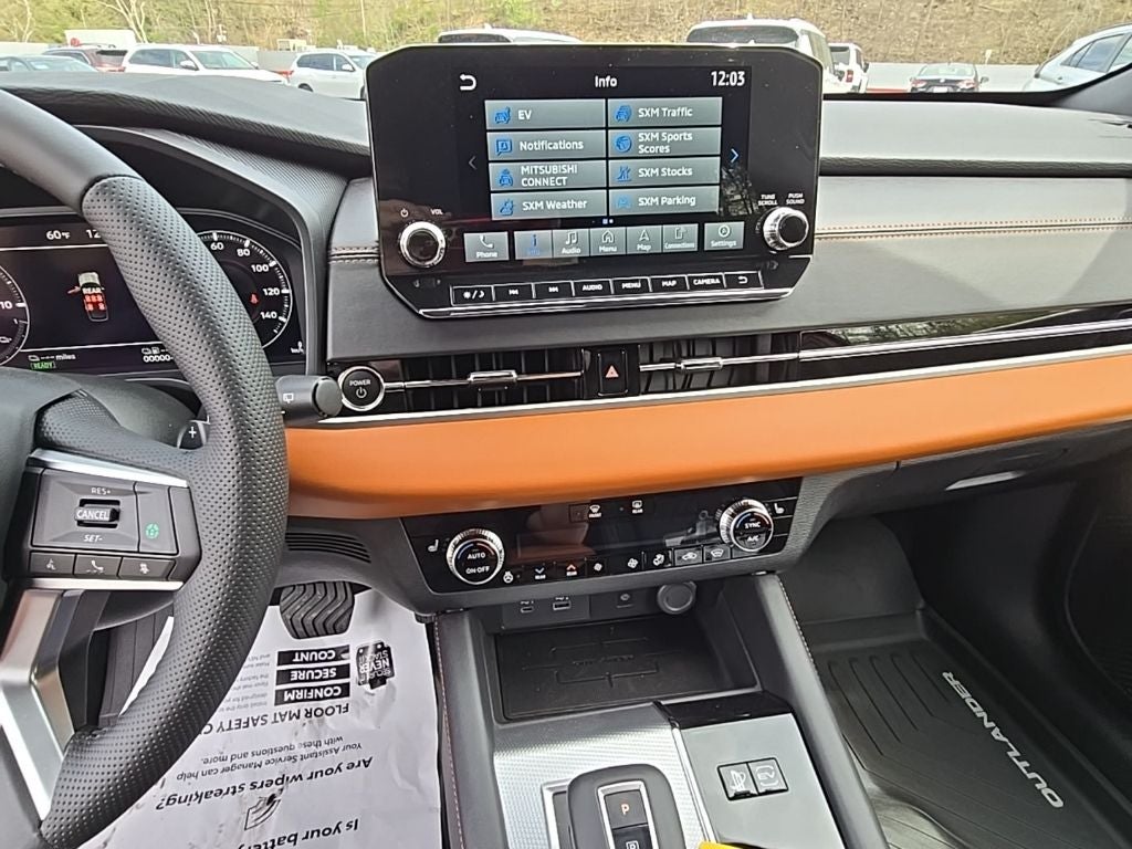 2025 Mitsubishi Outlander PHEV SEL