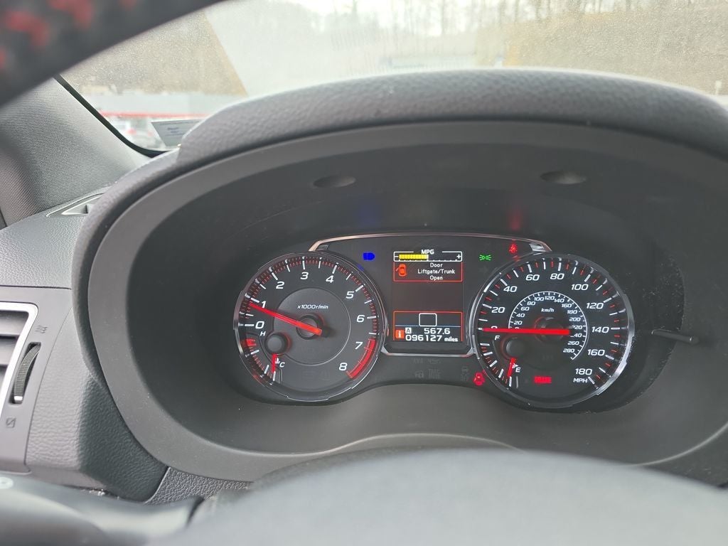 2019 Subaru WRX Base