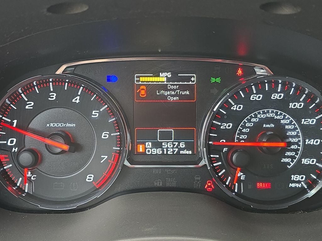 2019 Subaru WRX Base