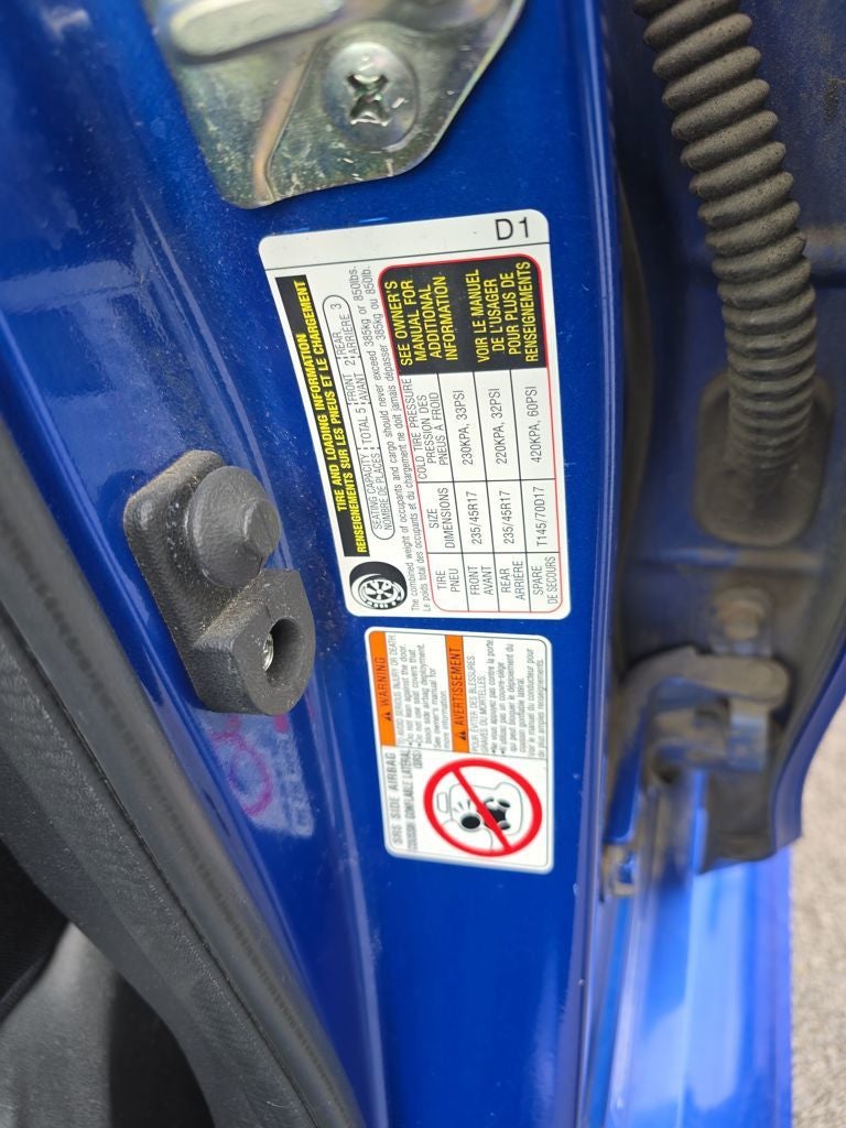 2019 Subaru WRX Base