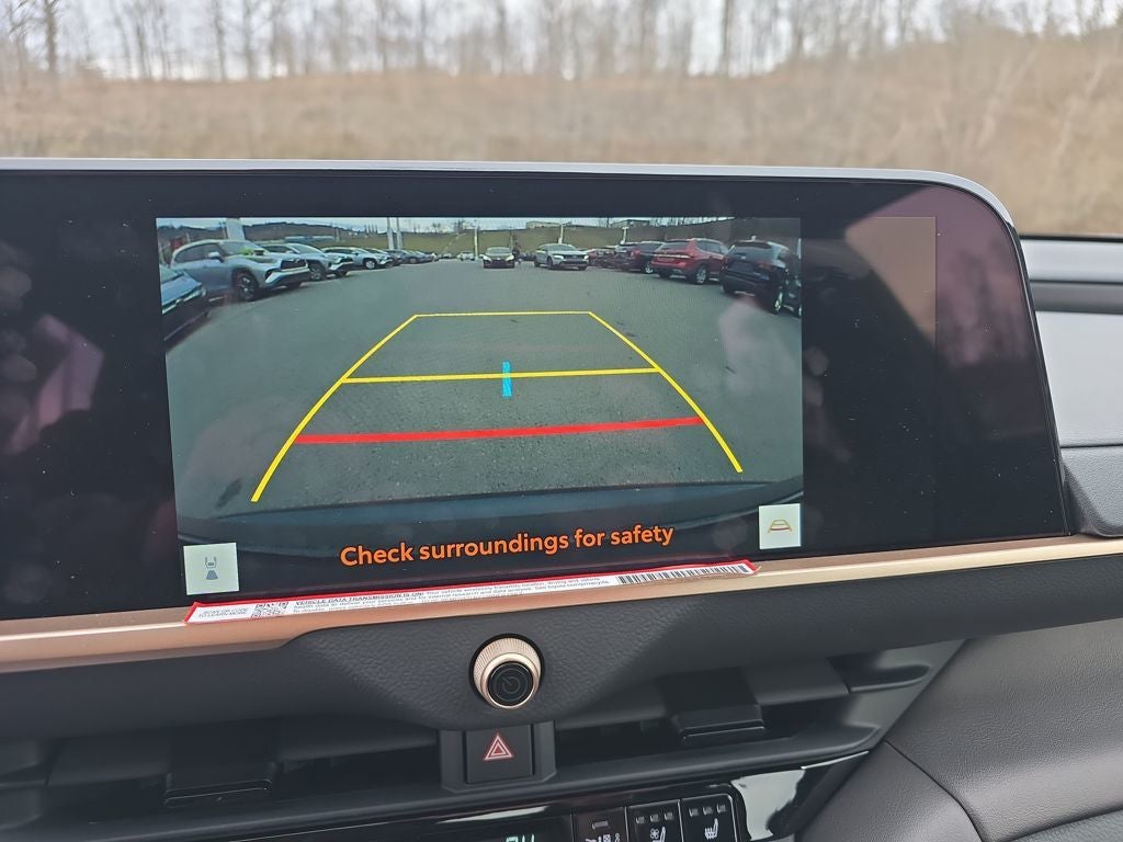 2026 Toyota Crown Nightshade