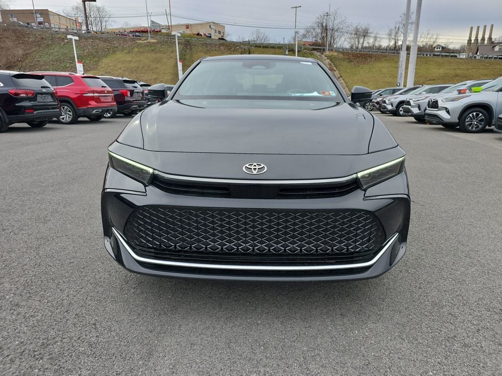 2026 Toyota Crown Nightshade