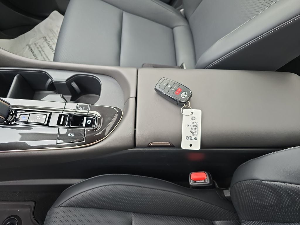 2026 Toyota Crown Nightshade