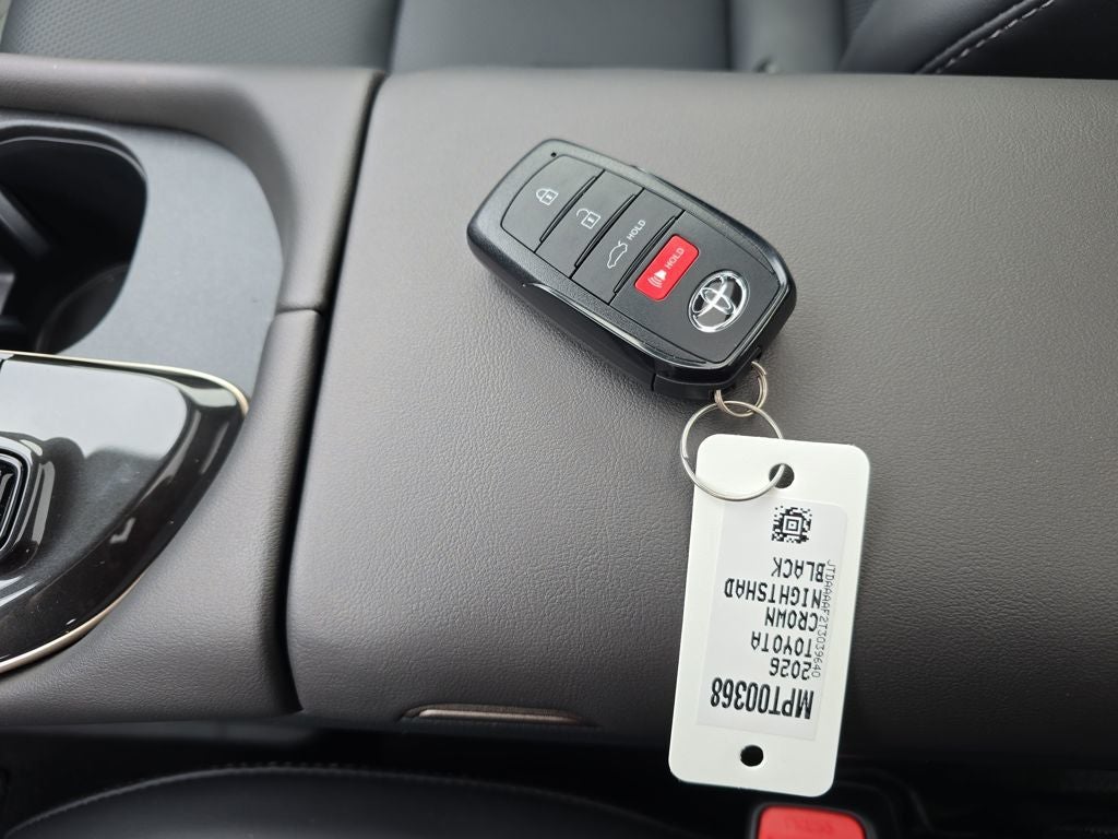 2026 Toyota Crown Nightshade