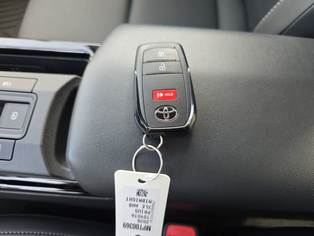 2026 Toyota Prius XLE