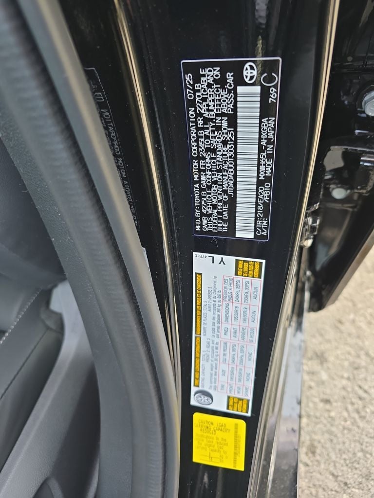 2026 Toyota Prius XLE