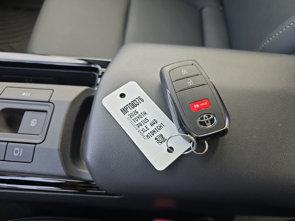 2026 Toyota Prius XLE