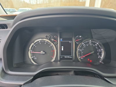 2021 Toyota 4Runner Venture