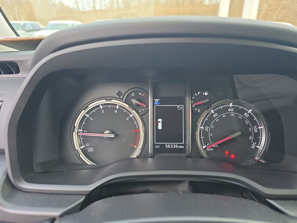 2021 Toyota 4Runner Venture