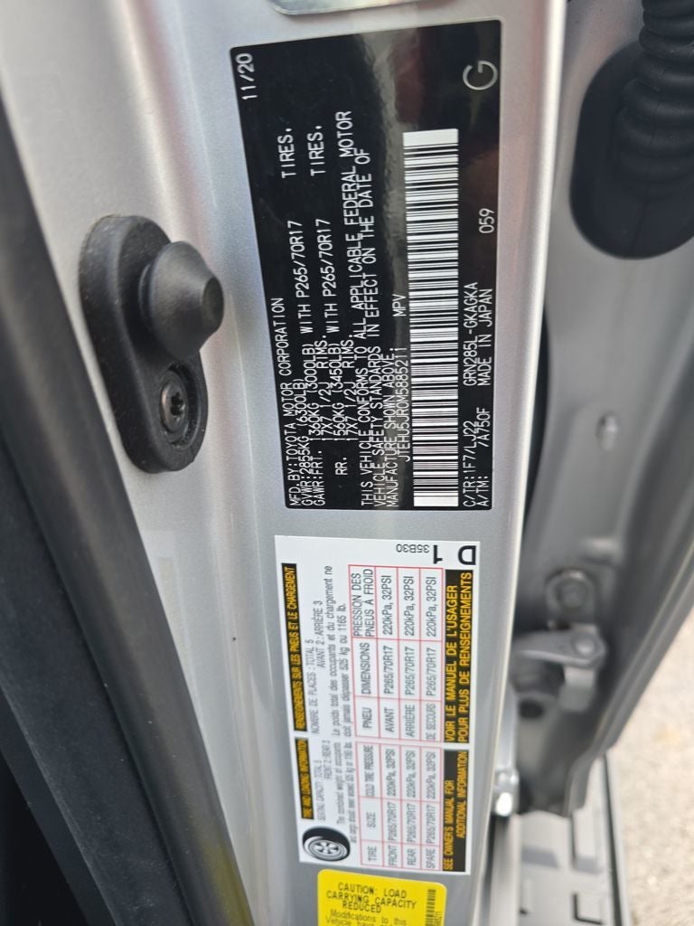 2021 Toyota 4Runner Venture