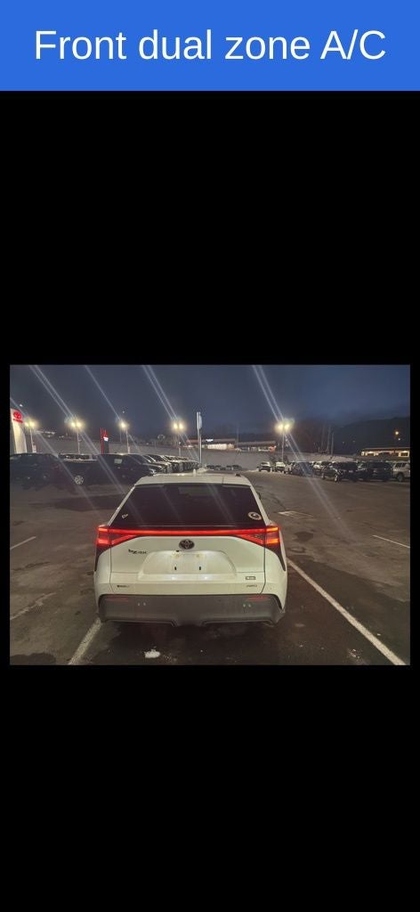 Used 2024 Toyota bZ4X XLE with VIN JTMABACAXRA090046 for sale in Morgantown, WV