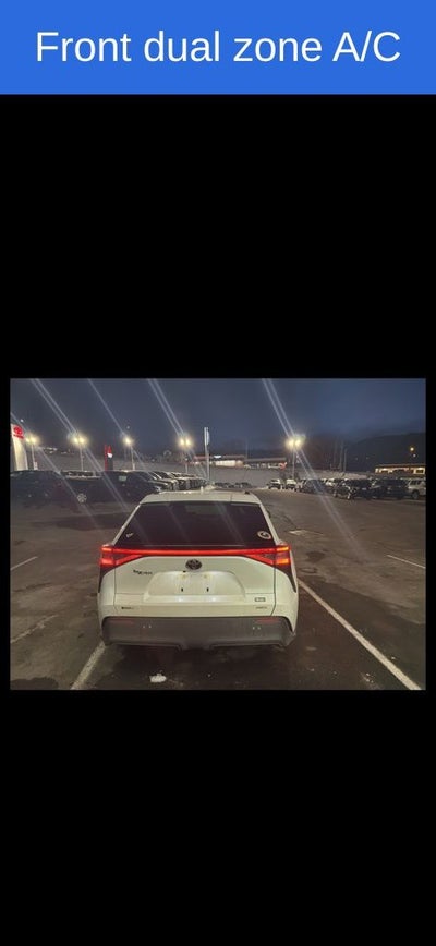 2024 Toyota bZ4X XLE