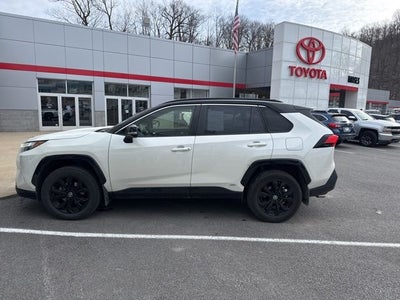 2022 Toyota RAV4 Hybrid XSE