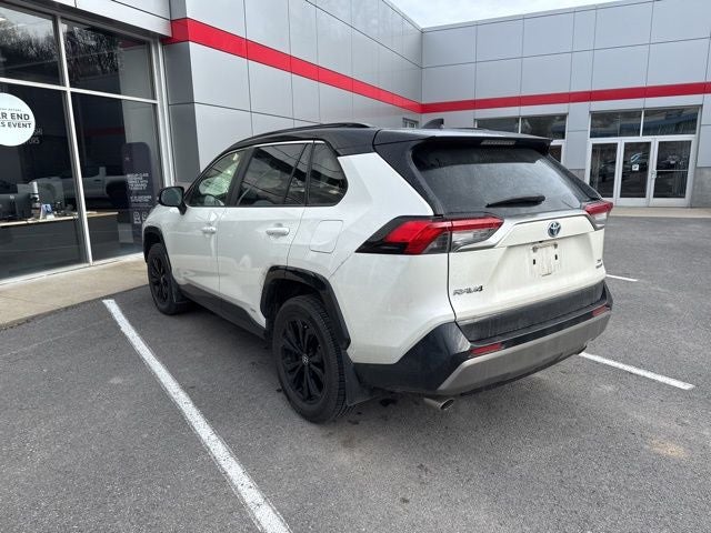 2022 Toyota RAV4 Hybrid XSE