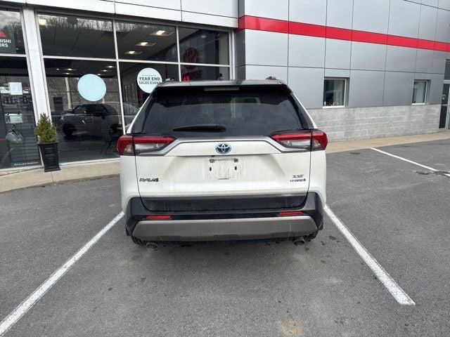 2022 Toyota RAV4 Hybrid XSE