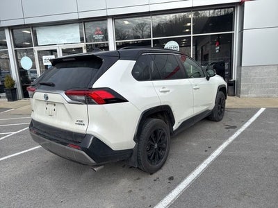 2022 Toyota RAV4 Hybrid XSE