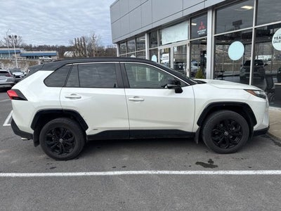 2022 Toyota RAV4 Hybrid XSE