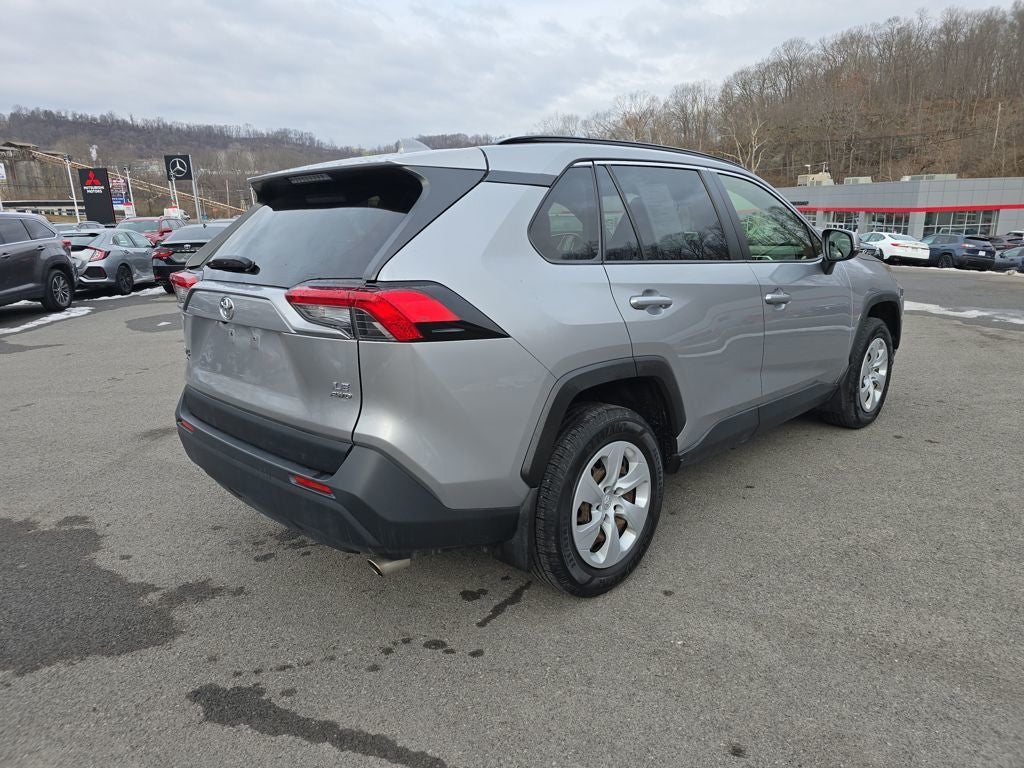 2019 Toyota RAV4 LE