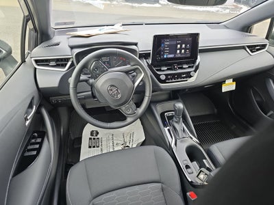 2025 Toyota Corolla Hatchback SE