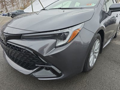 2025 Toyota Corolla Hatchback SE