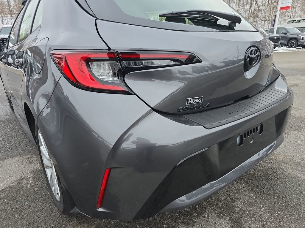 2025 Toyota Corolla Hatchback SE