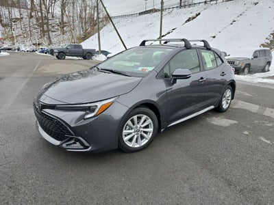 2025 Toyota Corolla Hatchback SE