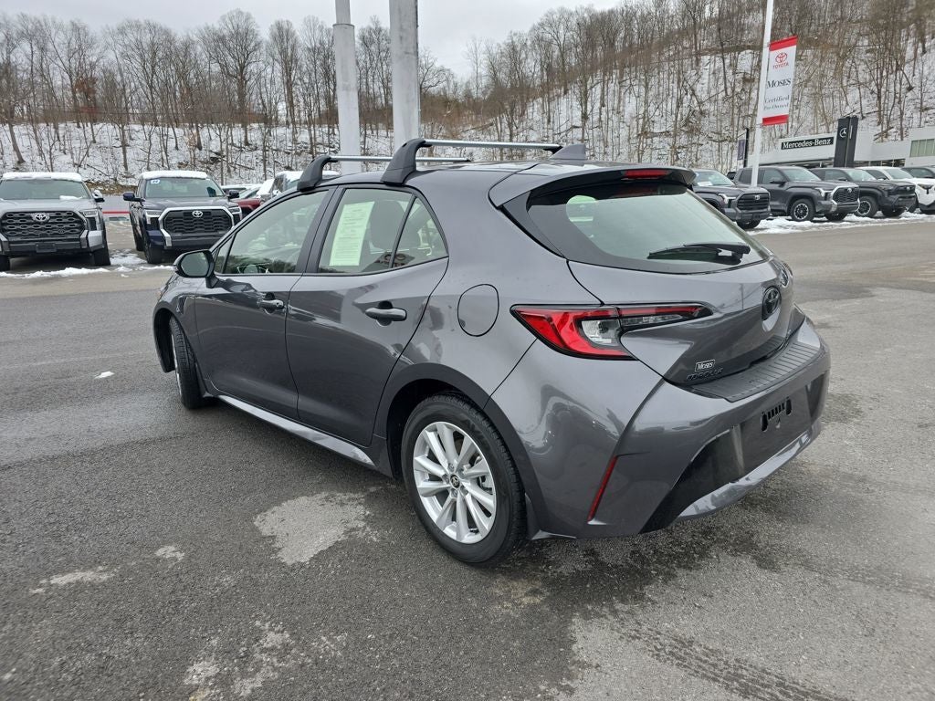 2025 Toyota Corolla Hatchback SE