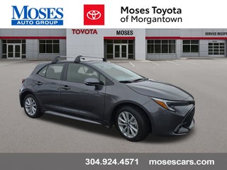 2025 Toyota Corolla Hatchback SE