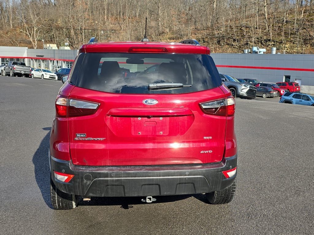 2018 Ford EcoSport SES