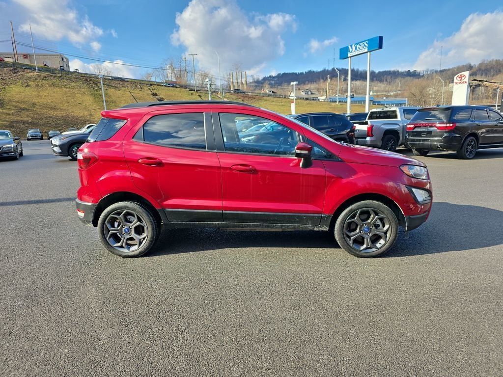 2018 Ford EcoSport SES